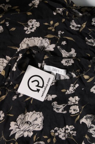 Γυναικεία μπλούζα Jake*s, Μέγεθος XL, Χρώμα Μαύρο, Τιμή 6,09 €