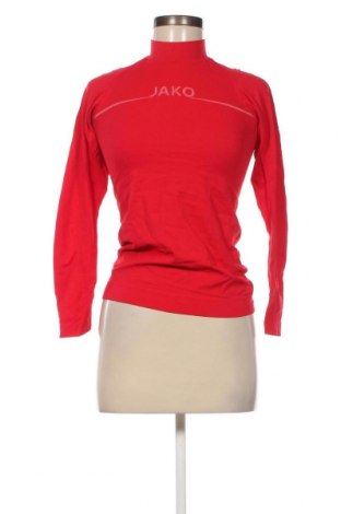 Γυναικεία μπλούζα Jako, Μέγεθος S, Χρώμα Κόκκινο, Τιμή 11,13 €