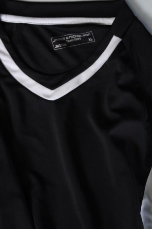 Дамска блуза James & Nicholson, Размер XL, Цвят Черен, Цена 19,00 лв.