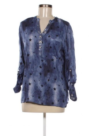 Damen Shirt Janina, Größe M, Farbe Blau, Preis 3,43 €