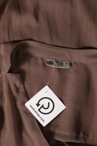 Γυναικεία μπλούζα Janina, Μέγεθος 3XL, Χρώμα Καφέ, Τιμή 3,64 €