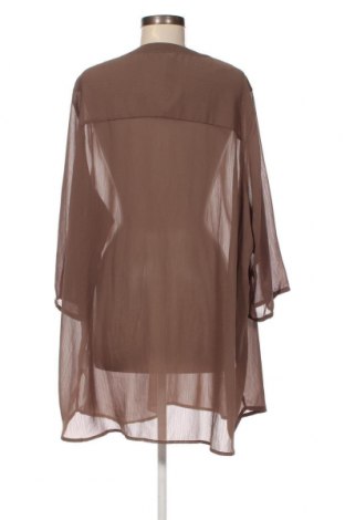 Дамска блуза Janina, Размер 3XL, Цвят Кафяв, Цена 5,89 лв.
