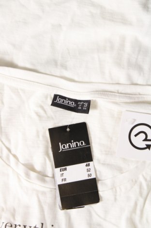 Дамска блуза Janina, Размер XXL, Цвят Бял, Цена 31,00 лв.