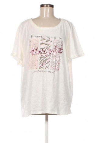 Γυναικεία μπλούζα Janina, Μέγεθος XXL, Χρώμα Λευκό, Τιμή 11,51 €