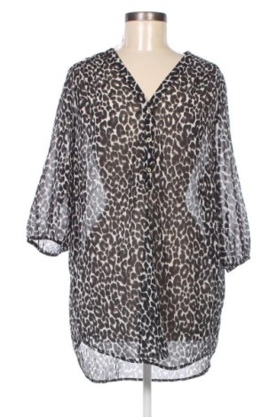 Дамска блуза Janina, Размер XL, Цвят Сив, Цена 4,37 лв.