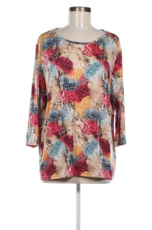 Дамска блуза Janina, Размер XL, Цвят Многоцветен, Цена 6,46 лв.