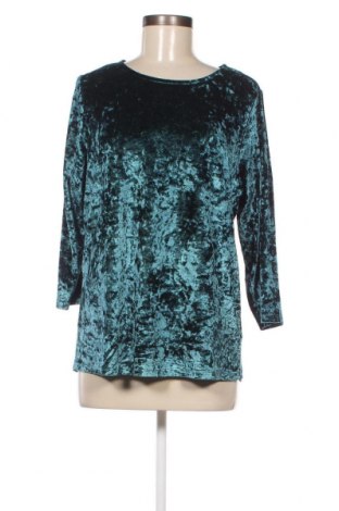 Γυναικεία μπλούζα Janina, Μέγεθος XL, Χρώμα Πράσινο, Τιμή 11,75 €
