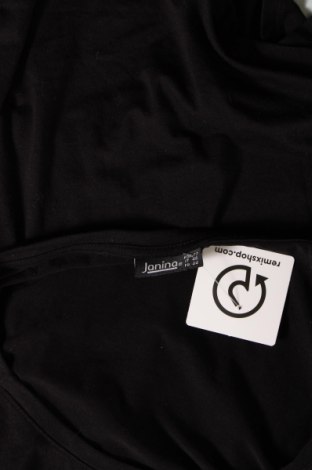Дамска блуза Janina, Размер L, Цвят Черен, Цена 5,13 лв.