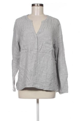 Γυναικεία μπλούζα Janina, Μέγεθος XL, Χρώμα Γκρί, Τιμή 3,88 €