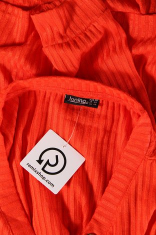 Дамска блуза Janina, Размер XXL, Цвят Оранжев, Цена 11,21 лв.