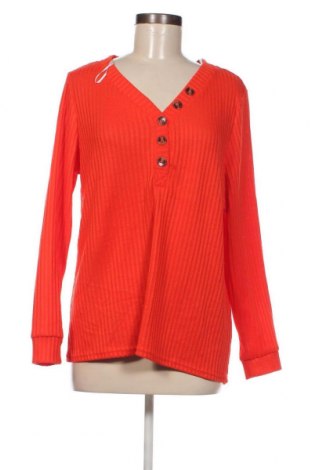 Γυναικεία μπλούζα Janina, Μέγεθος XXL, Χρώμα Πορτοκαλί, Τιμή 3,88 €