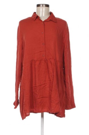 Дамска блуза Janina, Размер XL, Цвят Оранжев, Цена 4,75 лв.