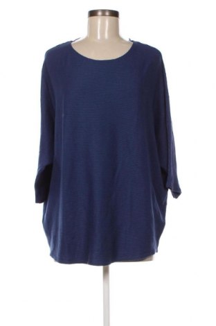 Γυναικεία μπλούζα Janina, Μέγεθος XXL, Χρώμα Μπλέ, Τιμή 11,40 €
