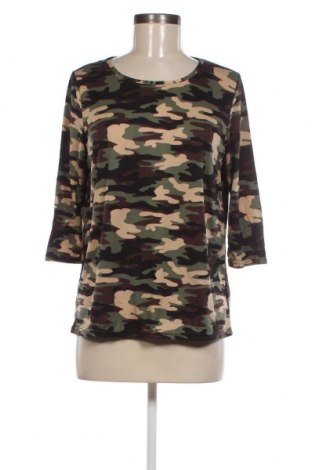Γυναικεία μπλούζα Janina, Μέγεθος M, Χρώμα Πολύχρωμο, Τιμή 3,88 €