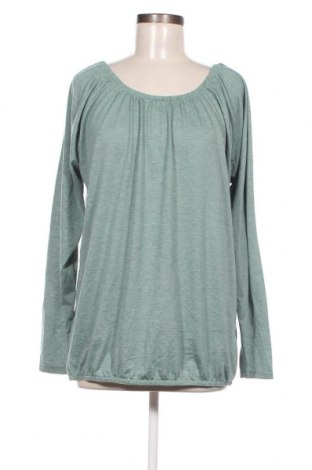 Γυναικεία μπλούζα Janina, Μέγεθος XL, Χρώμα Πράσινο, Τιμή 3,76 €