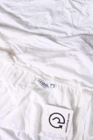 Damen Shirt Janina, Größe L, Farbe Weiß, Preis 3,70 €