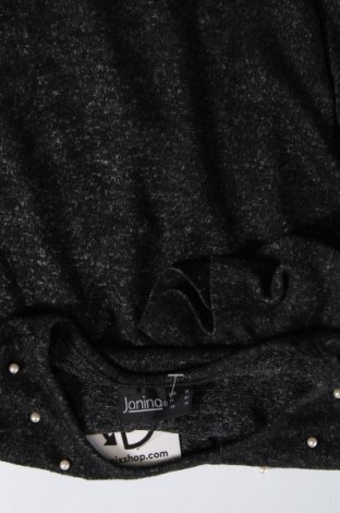 Дамска блуза Janina, Размер S, Цвят Сив, Цена 3,04 лв.