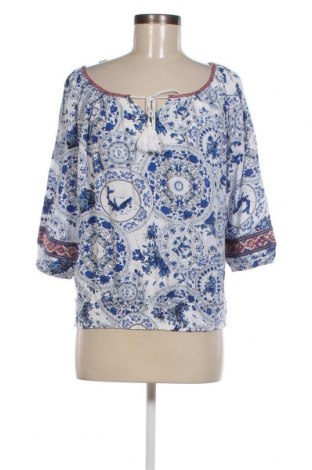 Дамска блуза Jaune Rouge, Размер S, Цвят Многоцветен, Цена 5,65 лв.