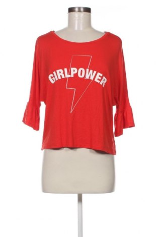 Γυναικεία μπλούζα Jbc, Μέγεθος S, Χρώμα Κόκκινο, Τιμή 2,59 €