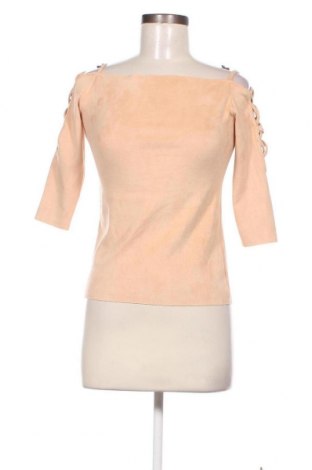 Γυναικεία μπλούζα Jcl, Μέγεθος S, Χρώμα  Μπέζ, Τιμή 11,75 €