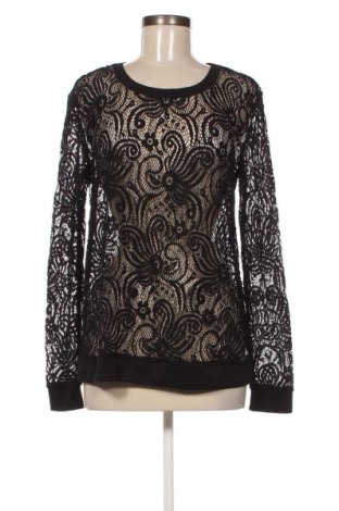 Дамска блуза Jean Pascale, Размер L, Цвят Черен, Цена 3,99 лв.