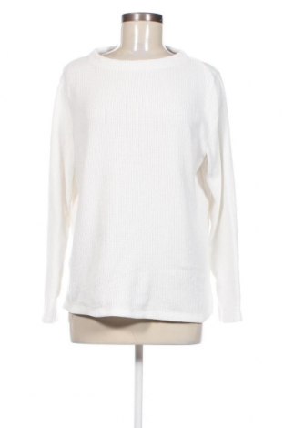 Γυναικεία μπλούζα Jean Pascale, Μέγεθος L, Χρώμα Λευκό, Τιμή 5,29 €