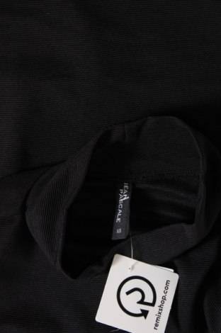 Γυναικεία μπλούζα Jean Pascale, Μέγεθος XS, Χρώμα Μαύρο, Τιμή 1,76 €
