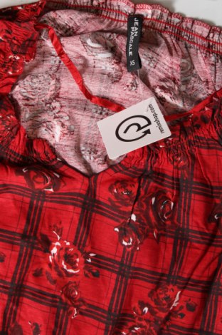 Γυναικεία μπλούζα Jean Pascale, Μέγεθος XS, Χρώμα Κόκκινο, Τιμή 1,76 €