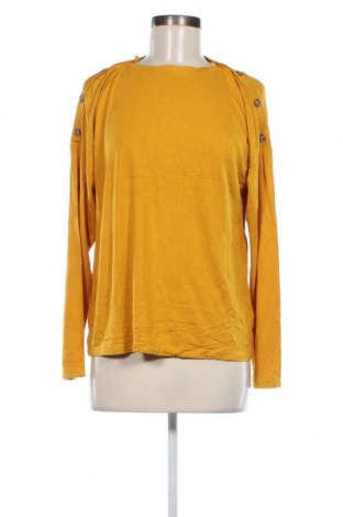 Γυναικεία μπλούζα Jean Pascale, Μέγεθος M, Χρώμα Κίτρινο, Τιμή 1,76 €