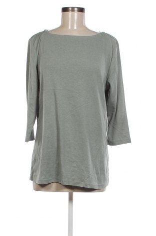 Γυναικεία μπλούζα Jean Pascale, Μέγεθος L, Χρώμα Πράσινο, Τιμή 3,41 €