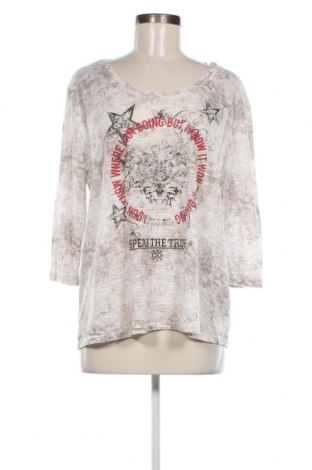 Γυναικεία μπλούζα Jean Pascale, Μέγεθος XL, Χρώμα Πολύχρωμο, Τιμή 11,75 €