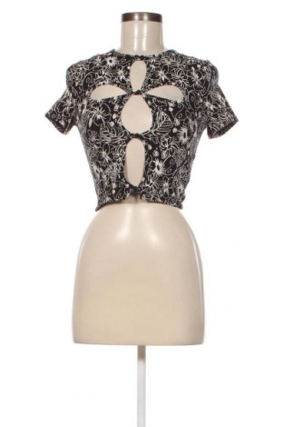 Γυναικεία μπλούζα Jennyfer, Μέγεθος XS, Χρώμα Μαύρο, Τιμή 5,11 €