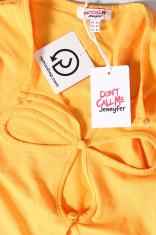 Damen Shirt Jennyfer, Größe XS, Farbe Orange, Preis € 1,60