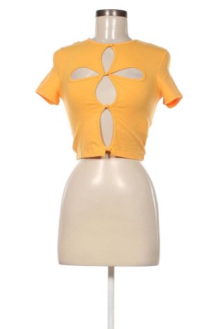 Дамска блуза Jennyfer, Размер XS, Цвят Оранжев, Цена 3,10 лв.