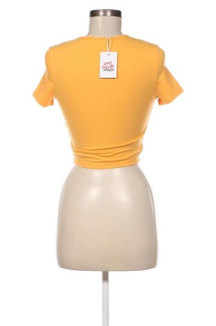 Дамска блуза Jennyfer, Размер XS, Цвят Оранжев, Цена 3,10 лв.