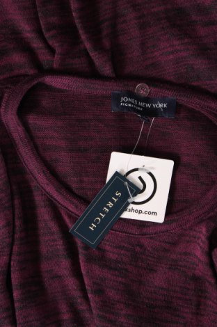 Γυναικεία μπλούζα Jones New York, Μέγεθος M, Χρώμα Βιολετί, Τιμή 6,68 €