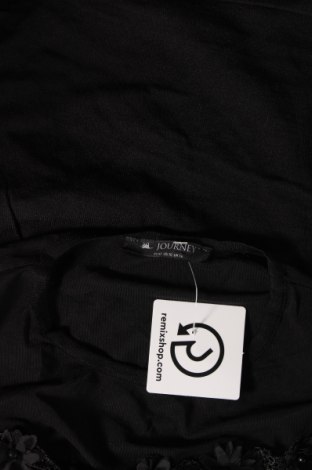 Дамска блуза Journey, Размер L, Цвят Черен, Цена 15,60 лв.