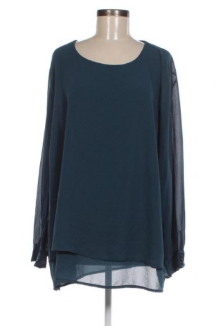 Γυναικεία μπλούζα Judith Williams, Μέγεθος XXL, Χρώμα Πράσινο, Τιμή 11,75 €