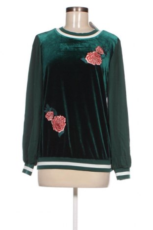 Дамска блуза Judith Williams, Размер S, Цвят Зелен, Цена 5,32 лв.