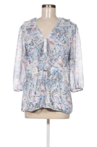 Γυναικεία μπλούζα K design, Μέγεθος XXL, Χρώμα Πολύχρωμο, Τιμή 10,69 €