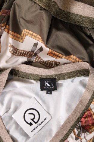 Γυναικεία μπλούζα K design, Μέγεθος M, Χρώμα Πολύχρωμο, Τιμή 10,79 €