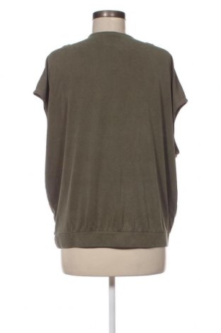 Γυναικεία μπλούζα Kaffe, Μέγεθος L, Χρώμα Πράσινο, Τιμή 14,85 €