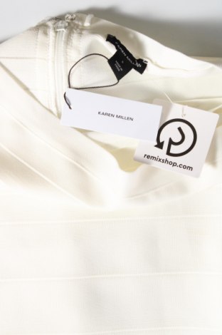 Damen Shirt Karen Millen, Größe S, Farbe Weiß, Preis € 52,30