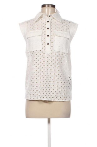Дамска блуза Karen Millen, Размер XS, Цвят Бял, Цена 178,00 лв.