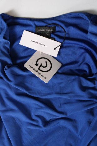 Γυναικεία μπλούζα Karen Millen, Μέγεθος M, Χρώμα Μπλέ, Τιμή 74,32 €