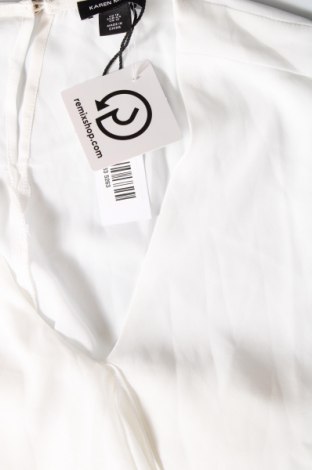 Дамска блуза Karen Millen, Размер XL, Цвят Бял, Цена 121,04 лв.