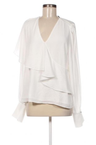 Дамска блуза Karen Millen, Размер XL, Цвят Бял, Цена 67,64 лв.