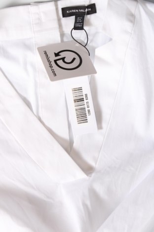 Дамска блуза Karen Millen, Размер M, Цвят Бял, Цена 121,04 лв.