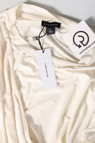 Γυναικεία μπλούζα Karen Millen, Μέγεθος M, Χρώμα Εκρού, Τιμή 91,75 €