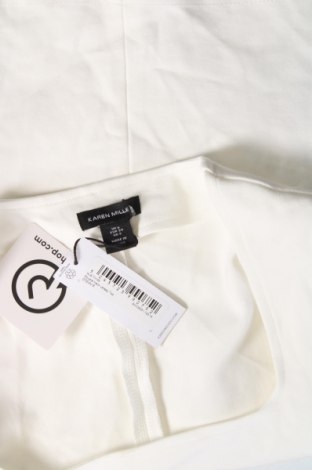 Damen Shirt Karen Millen, Größe XS, Farbe Ecru, Preis € 52,30